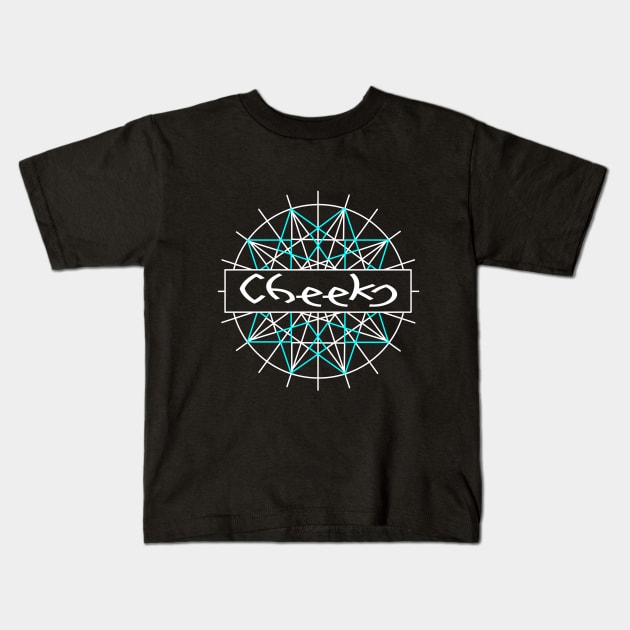 Cheeks Kids T-Shirt by Kyra_Clay